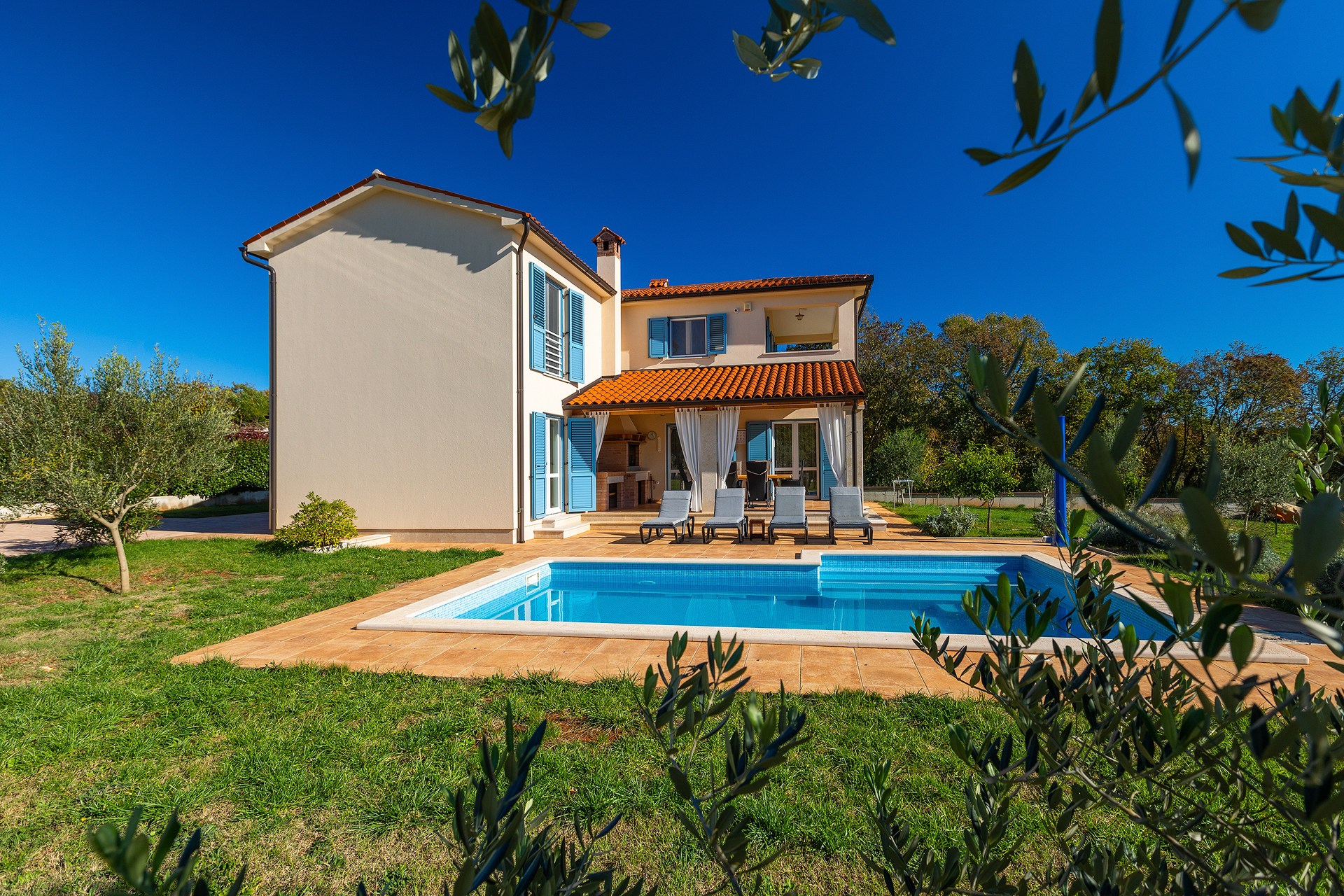 Villa Galiola vicino a Rakalj per 6 persone