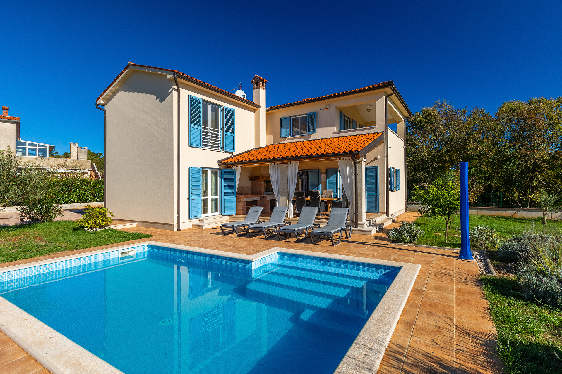 Villa Galiola vicino a Rakalj per 6 persone