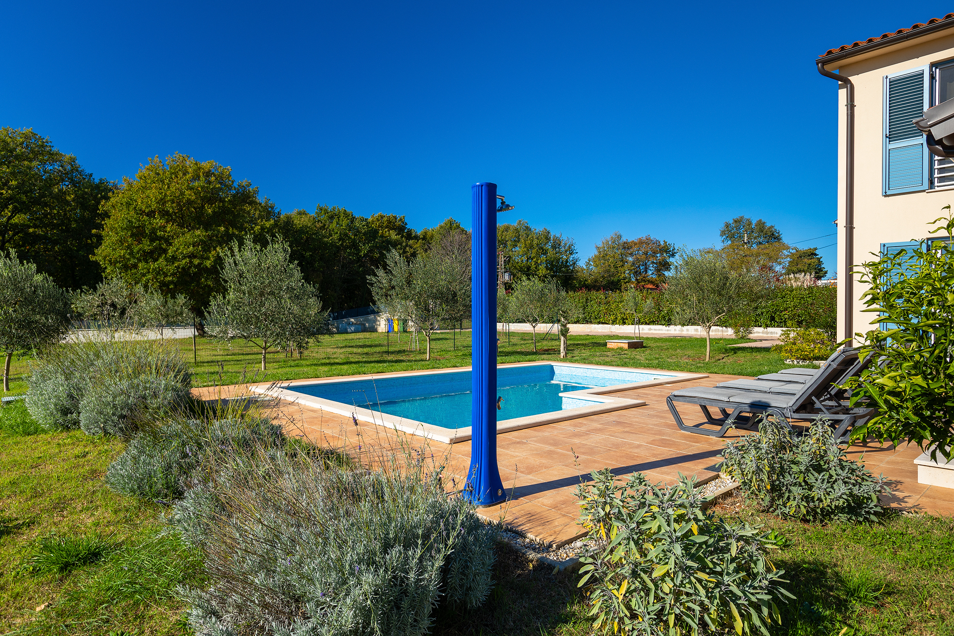 Villa Galiola vicino a Rakalj per 6 persone