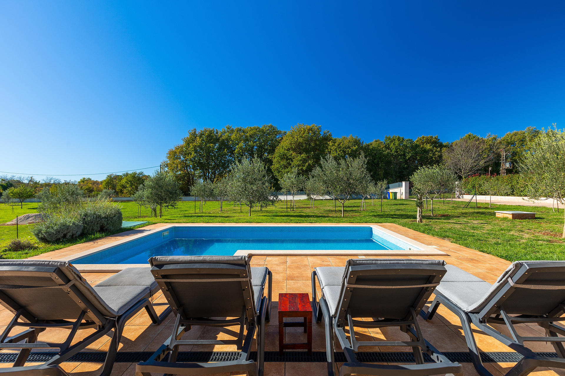 Villa Galiola vicino a Rakalj per 6 persone