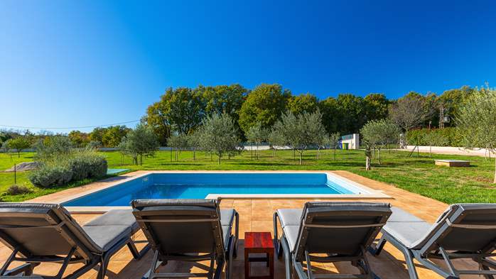 Villa Galiola near Rakalj for 6 people, 18