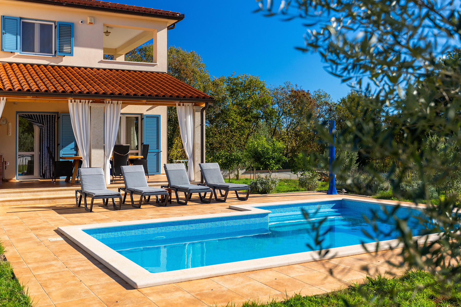 Villa Galiola vicino a Rakalj per 6 persone