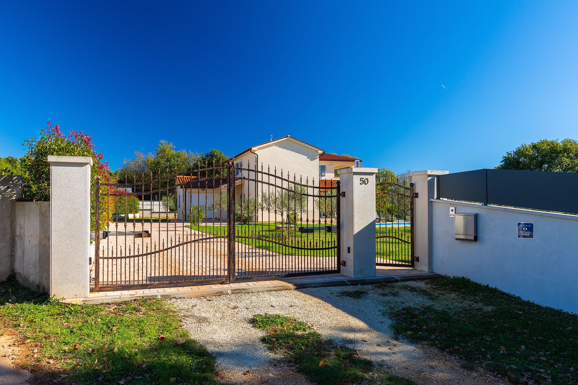 Villa Galiola vicino a Rakalj per 6 persone