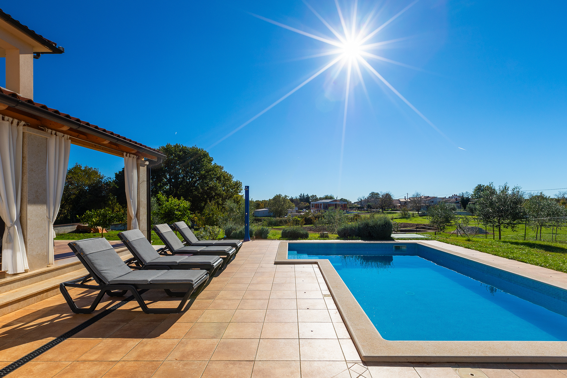 Villa Galiola vicino a Rakalj per 6 persone