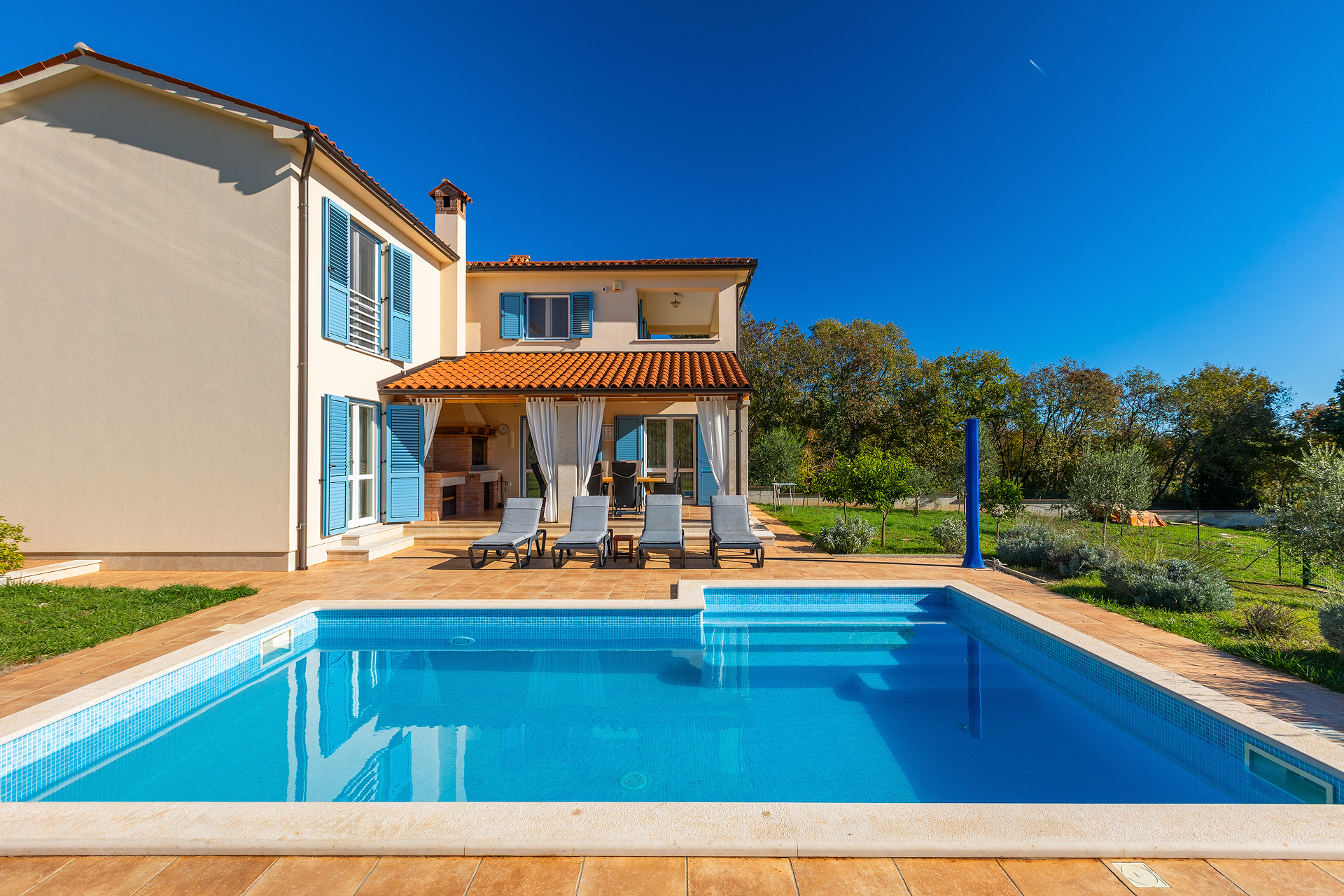 Villa Galiola vicino a Rakalj per 6 persone