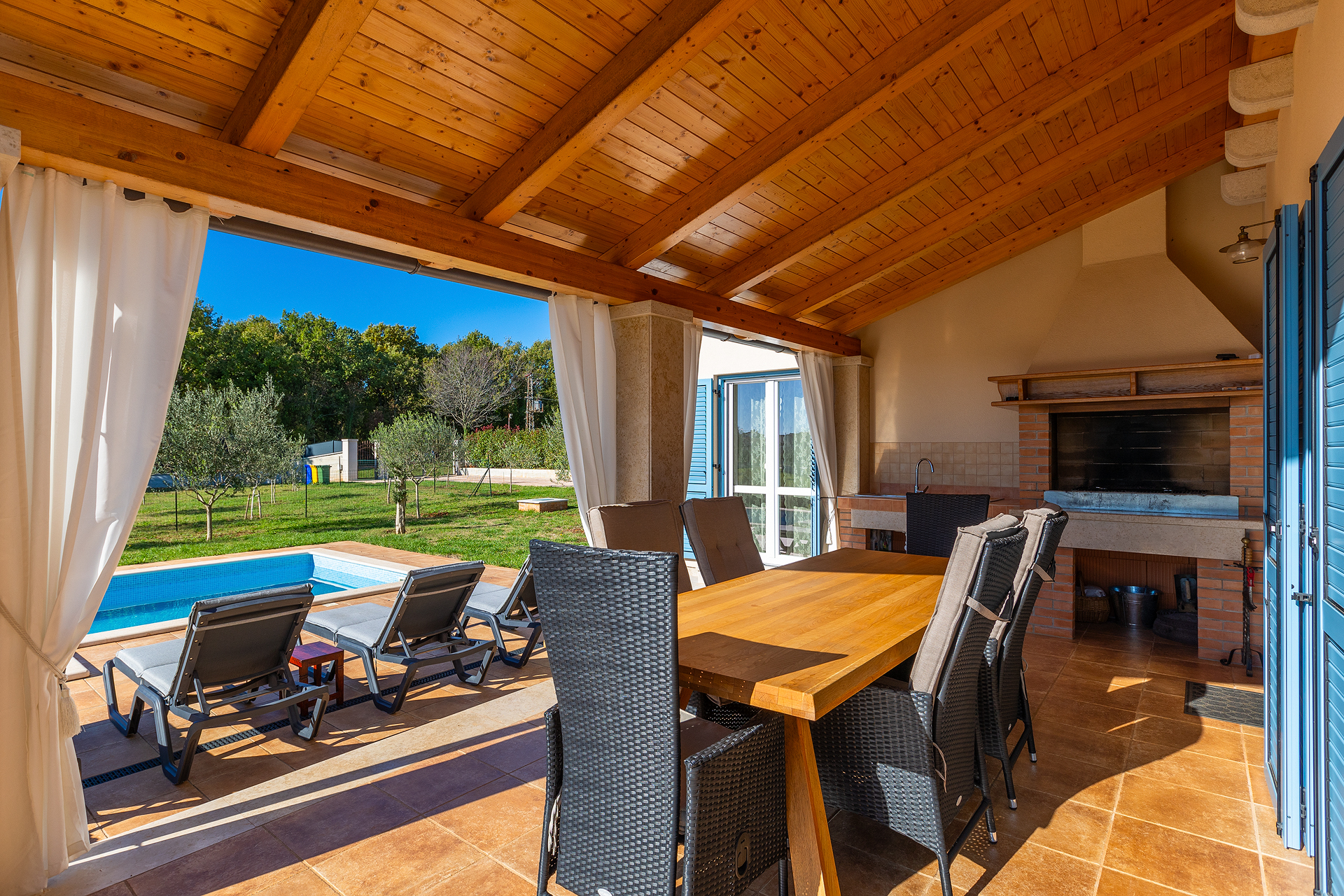 Villa Galiola vicino a Rakalj per 6 persone