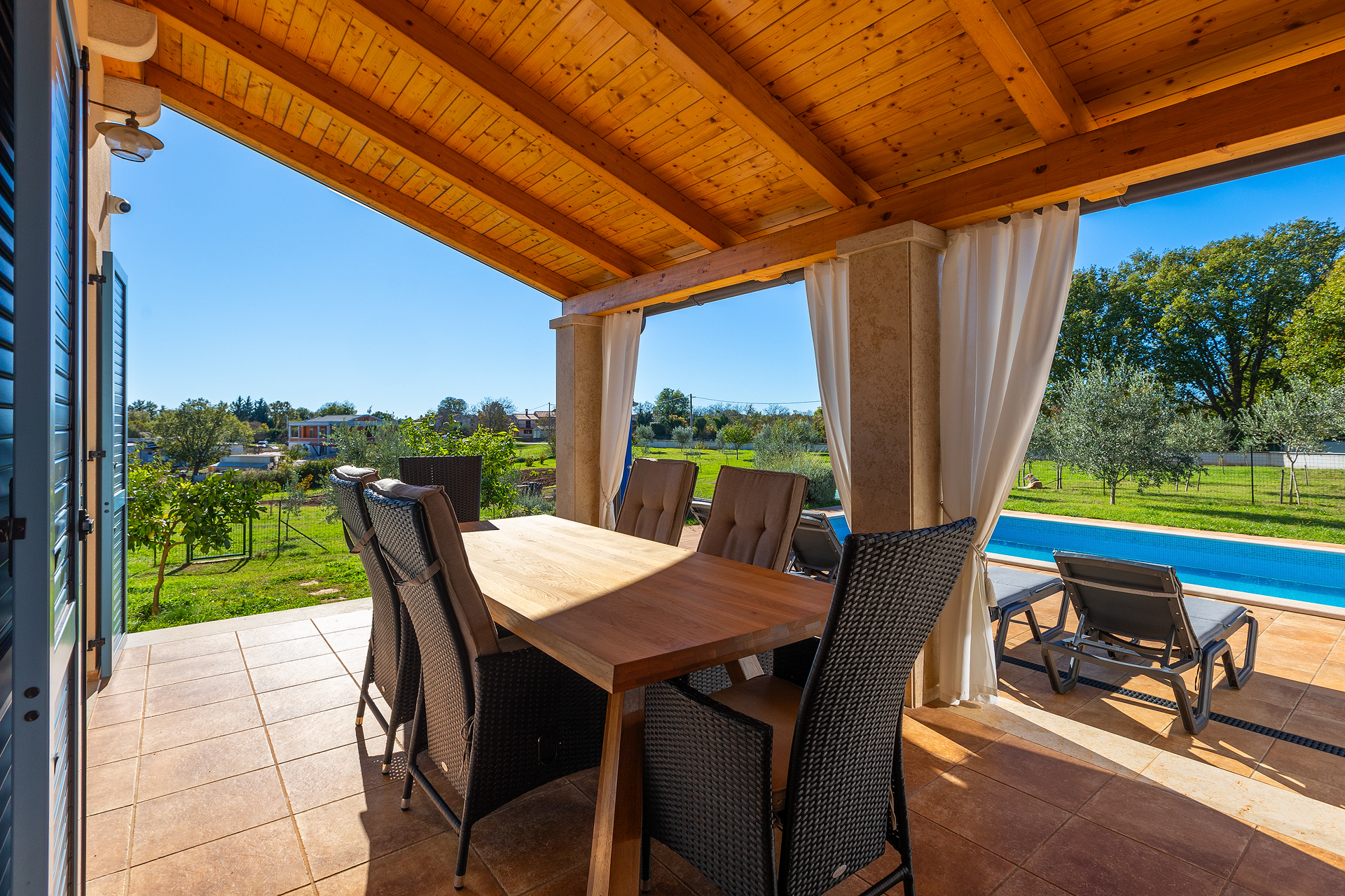 Villa Galiola vicino a Rakalj per 6 persone