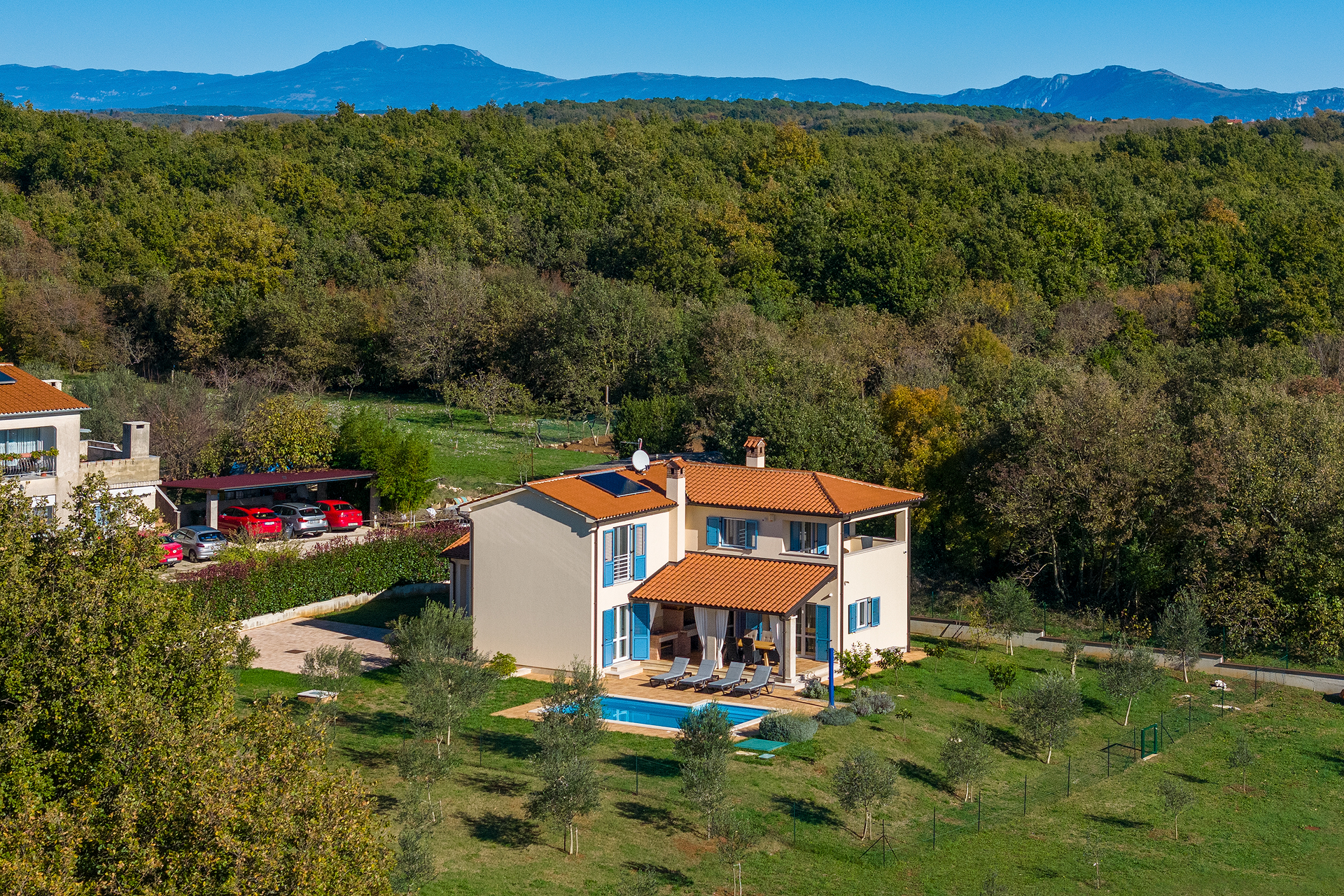 Villa Galiola vicino a Rakalj per 6 persone