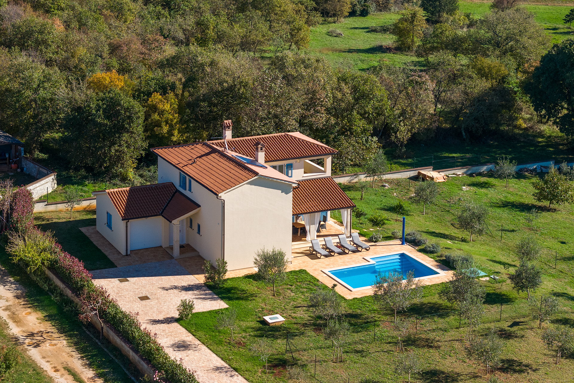 Villa Galiola vicino a Rakalj per 6 persone