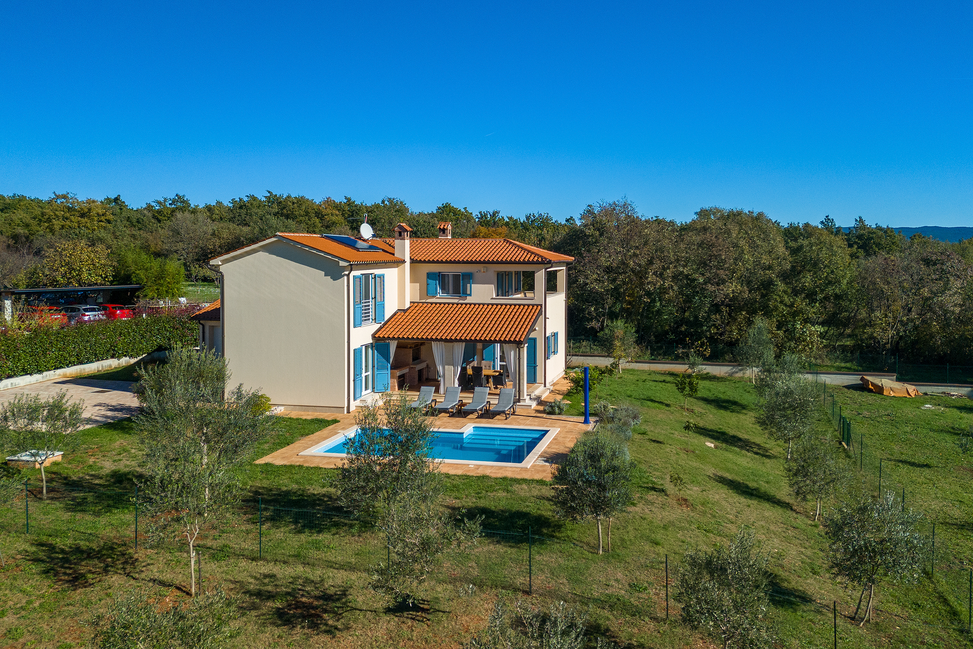 Villa Galiola vicino a Rakalj per 6 persone