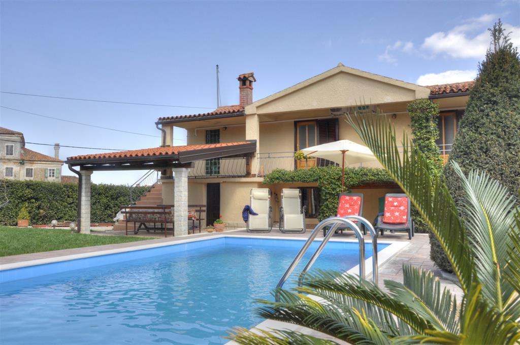 Villa Maria in Tar – Authentisches istrisches Haus-Swimmingpool