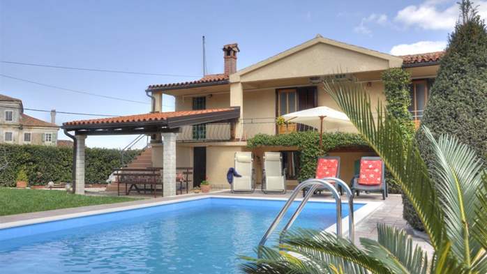 Villa Maria in Tar – Authentic Istrian house with swimming pool, 1