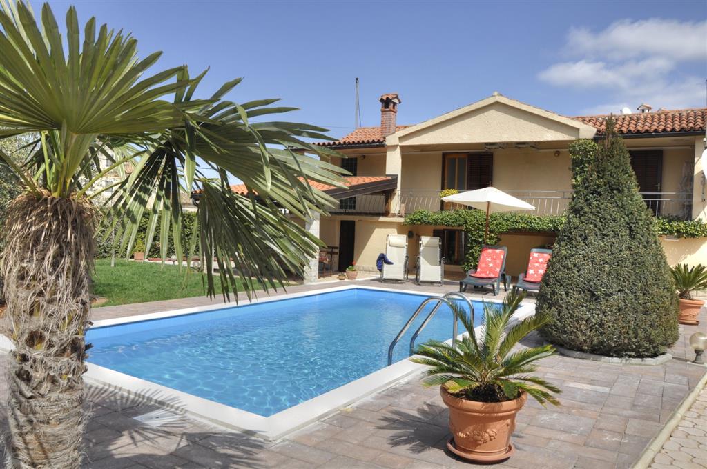 Villa Maria in Tar – Authentisches istrisches Haus-Swimmingpool