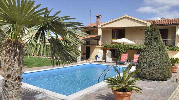 Villa Maria in Tar – Authentic Istrian house with swimming pool, 2