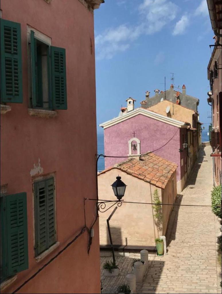 Luxury apartment City Walls Rovinj - in the heart of the old town