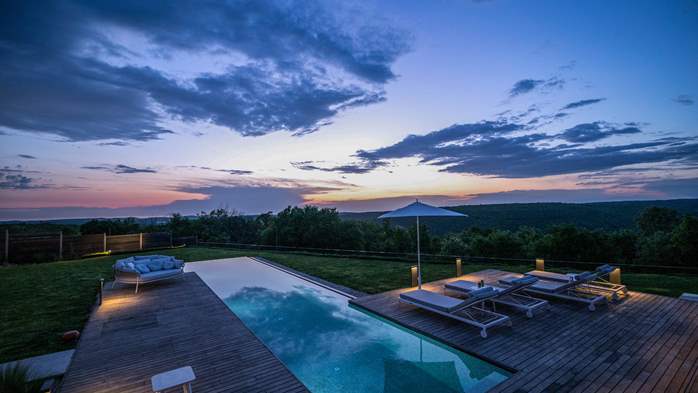 Villa di lusso per vacanze con piscina privata, jacuzzi e sauna., 4