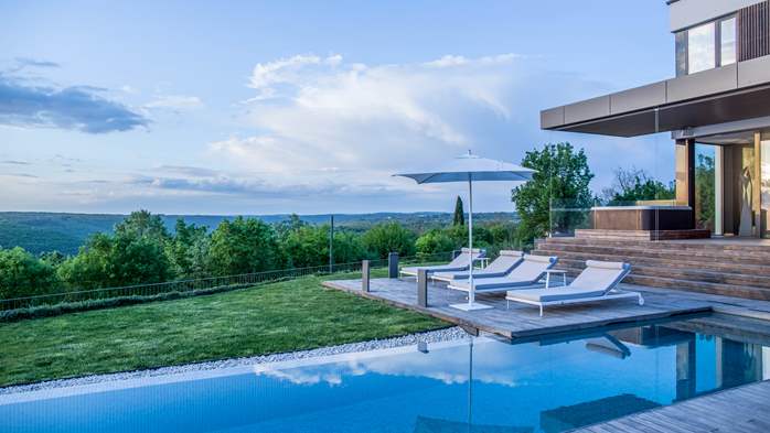 Villa di lusso per vacanze con piscina privata, jacuzzi e sauna., 10