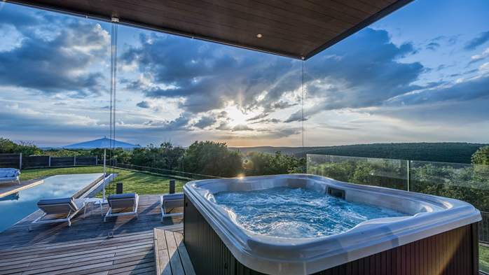 Villa di lusso per vacanze con piscina privata, jacuzzi e sauna., 13