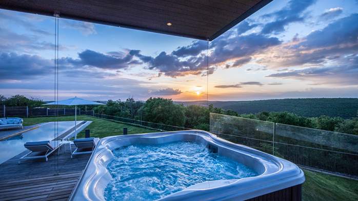 Villa di lusso per vacanze con piscina privata, jacuzzi e sauna., 11