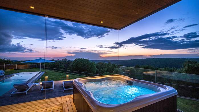 Villa di lusso per vacanze con piscina privata, jacuzzi e sauna., 3