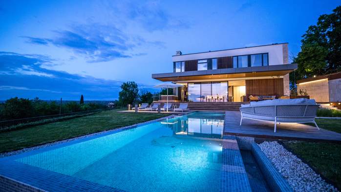 Villa di lusso per vacanze con piscina privata, jacuzzi e sauna., 1