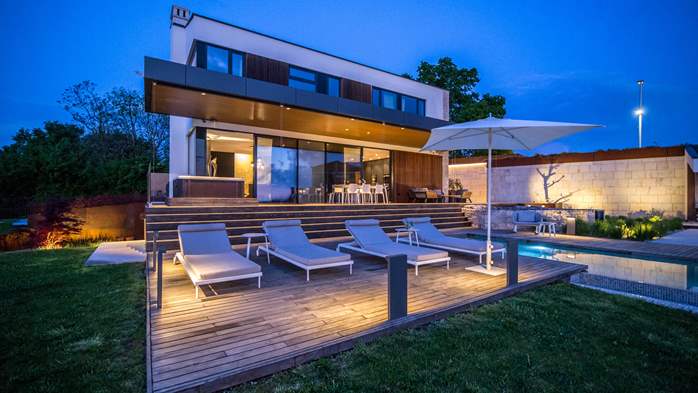 Villa di lusso per vacanze con piscina privata, jacuzzi e sauna., 2