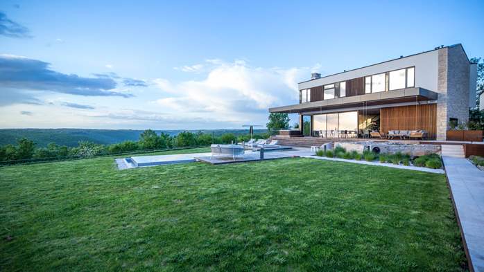 Villa di lusso per vacanze con piscina privata, jacuzzi e sauna., 7