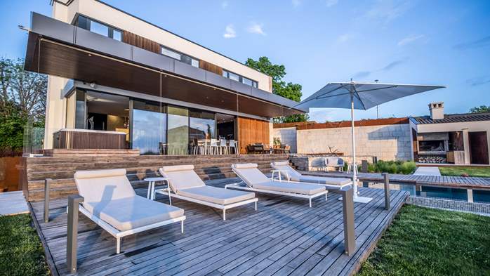 Villa di lusso per vacanze con piscina privata, jacuzzi e sauna., 8