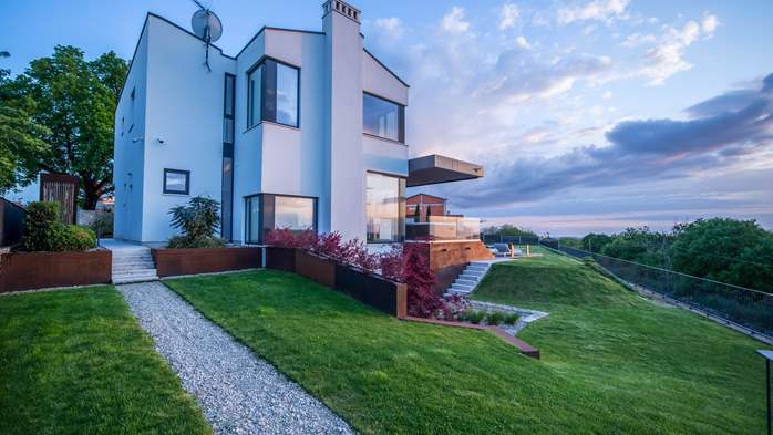 Villa di lusso per vacanze con piscina privata, jacuzzi e sauna., 17