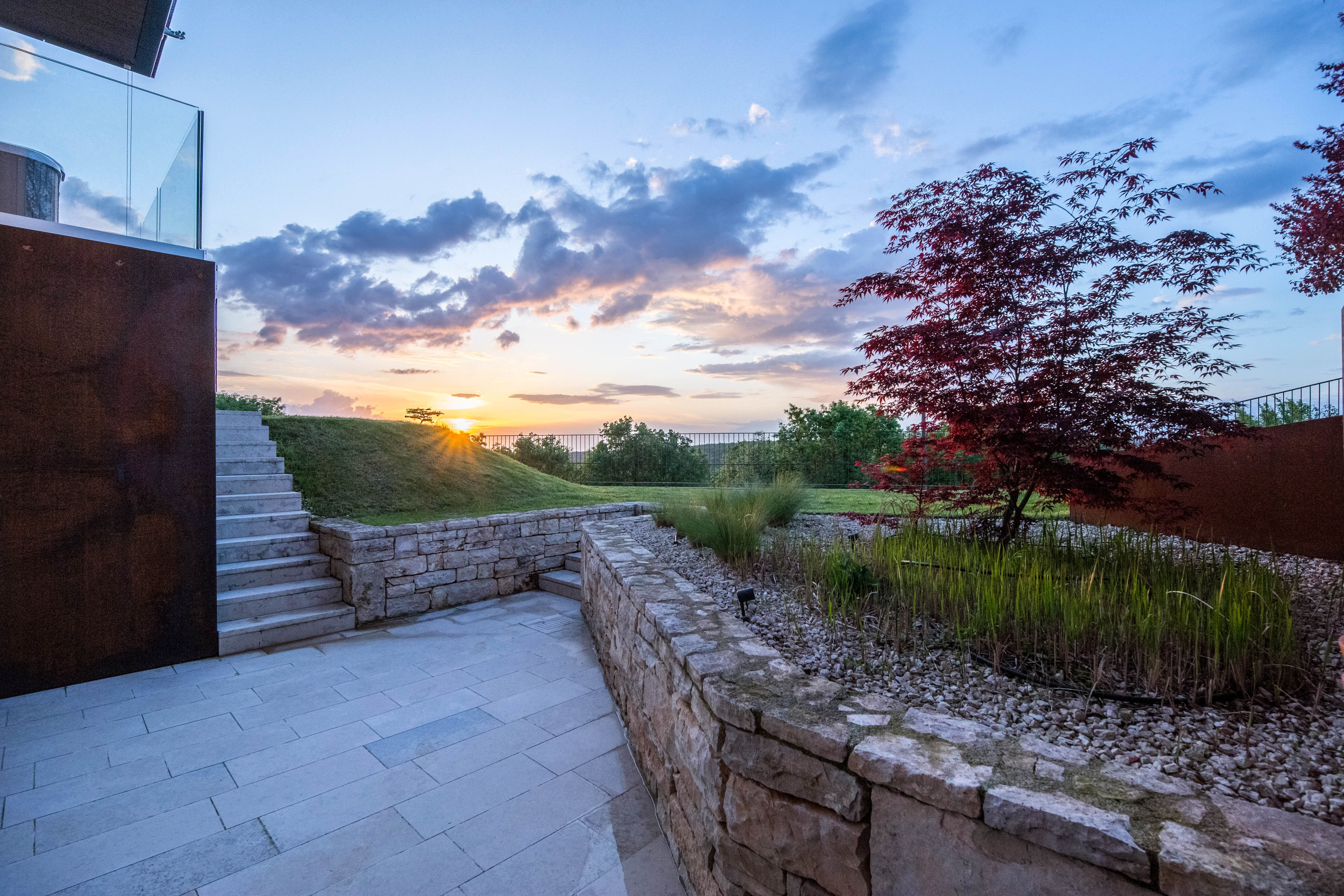 Villa di lusso per vacanze con piscina privata, jacuzzi e sauna.