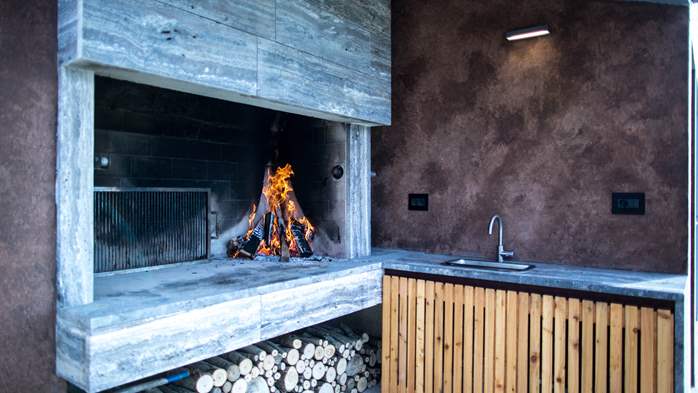 Villa di lusso per vacanze con piscina privata, jacuzzi e sauna., 16