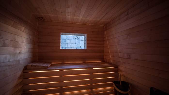 Villa di lusso per vacanze con piscina privata, jacuzzi e sauna., 15