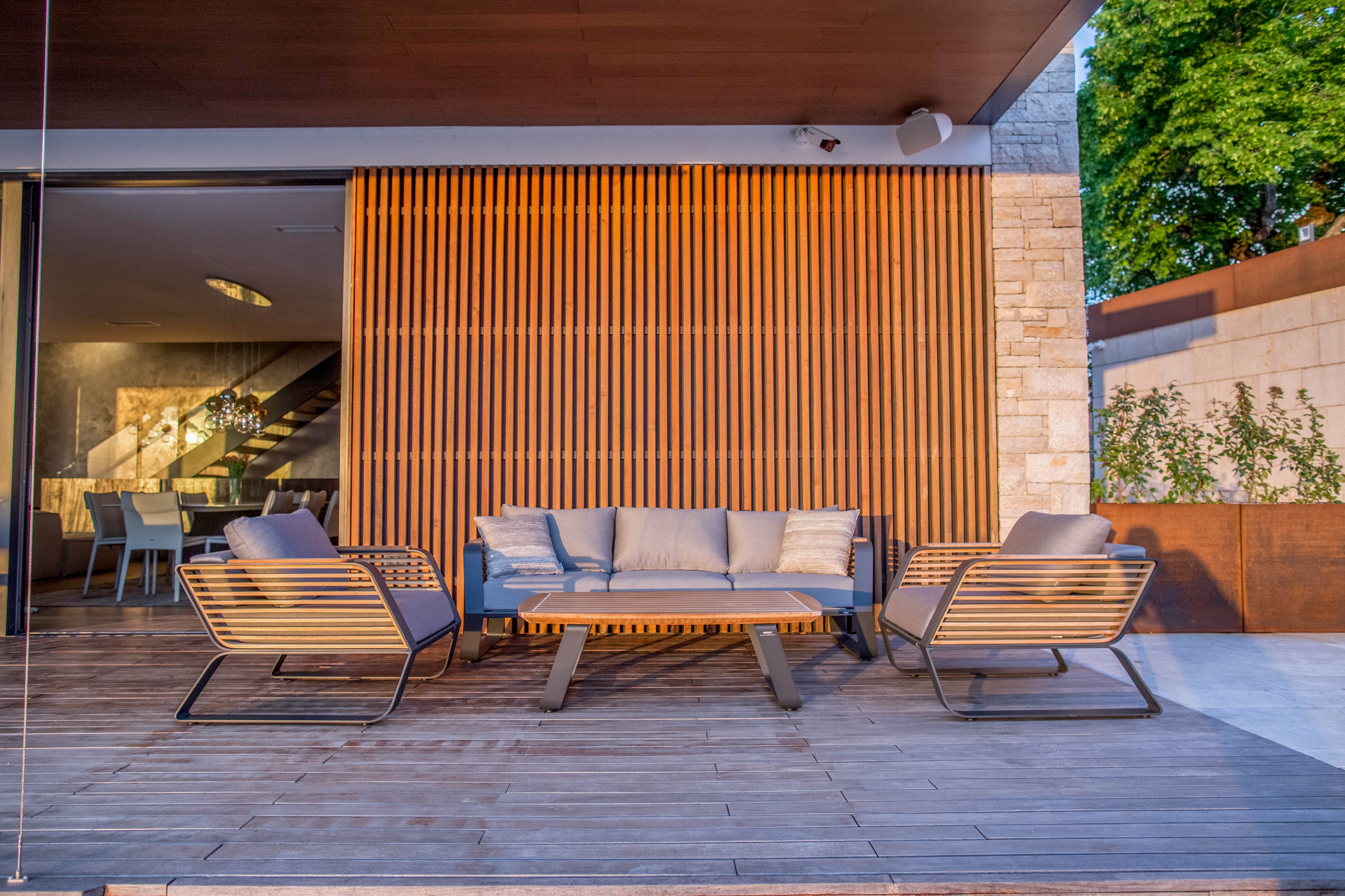 Villa di lusso per vacanze con piscina privata, jacuzzi e sauna.