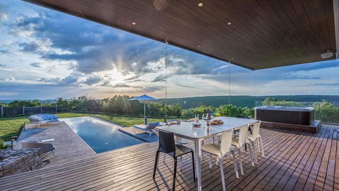 Villa di lusso per vacanze con piscina privata, jacuzzi e sauna., 12