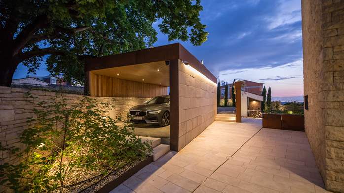 Villa di lusso per vacanze con piscina privata, jacuzzi e sauna., 22