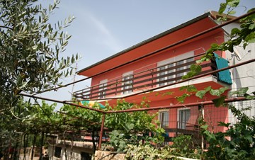 La casa di famiglia a Banjole offre alloggi ampi e spaziosi