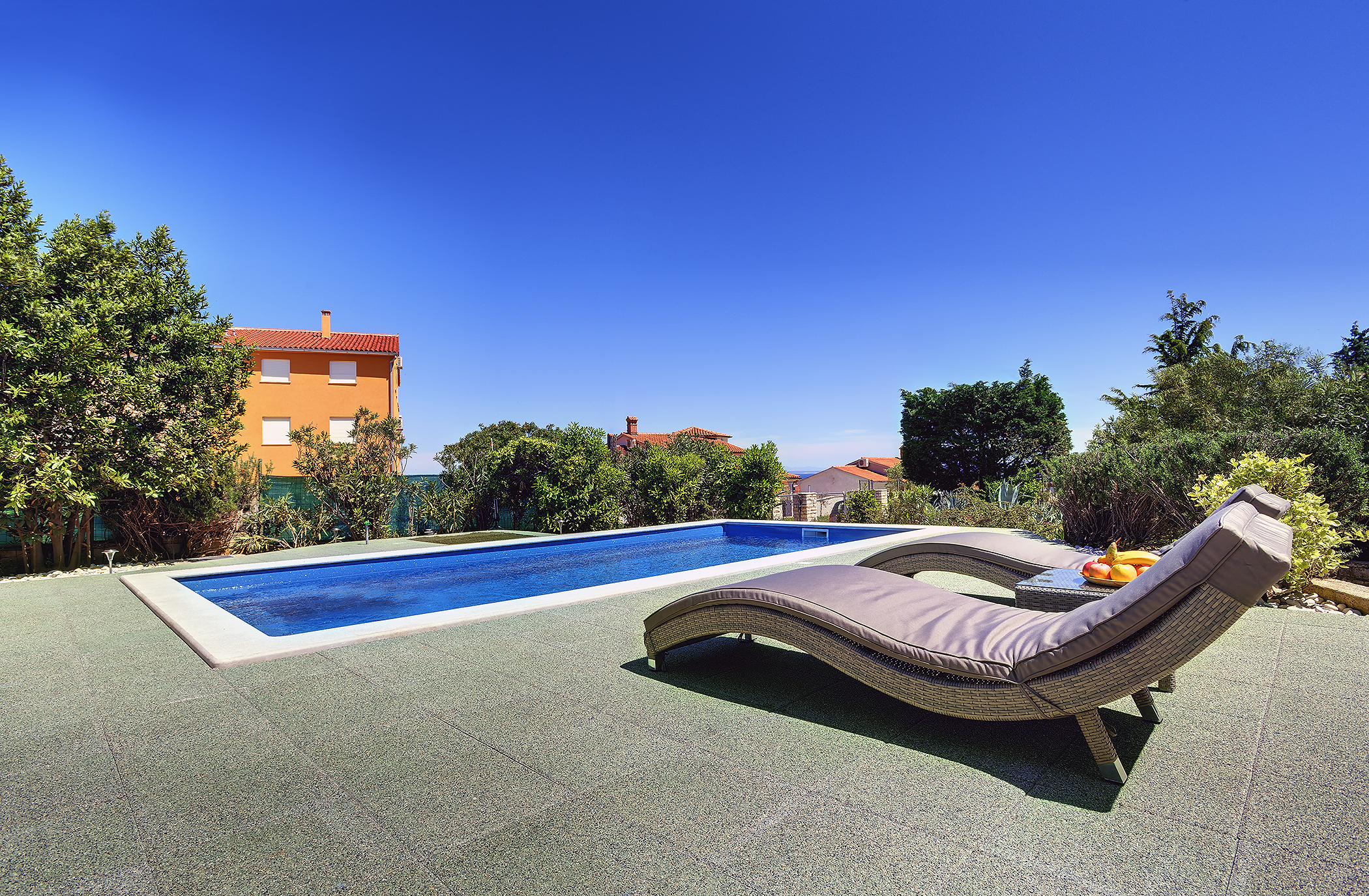 Villa a Ližnjan con piscina privata, terrazza, giardino recintato