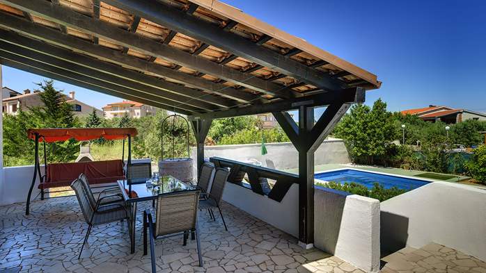 Villa in Ližnjan with private pool, sun terrace and fenced garden, 13