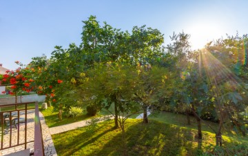 Ferienhaus in Medulin mit großem Garten und Terrasse