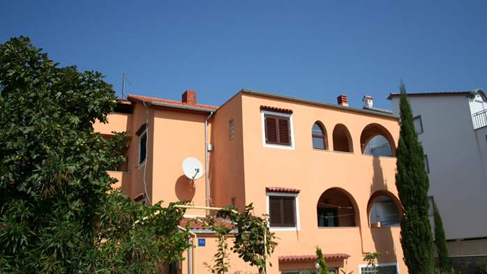 Unterkunft in großen Apartments in Medulin mit Garten, Parkplatz, 11