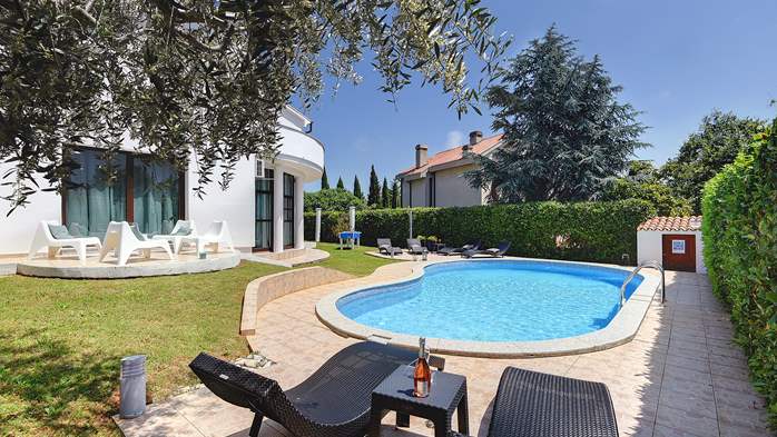 Villa with sea view, private pool, sauna and gym, 2