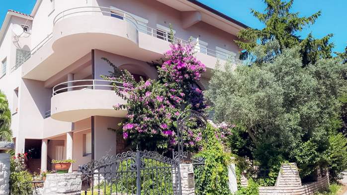 Apartments in a family house with a landscaped garden in Medulin, 11