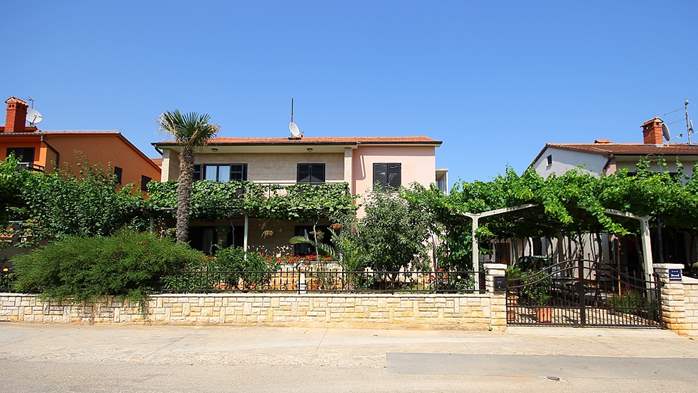 Wunderschönes Haus in Medulin bietet komfortable Ferienwohnungen, 17