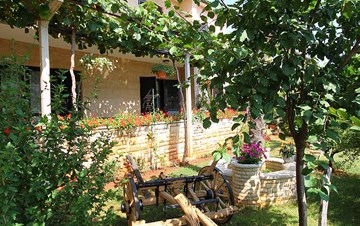 Wunderschönes Haus in Medulin bietet komfortable Ferienwohnungen
