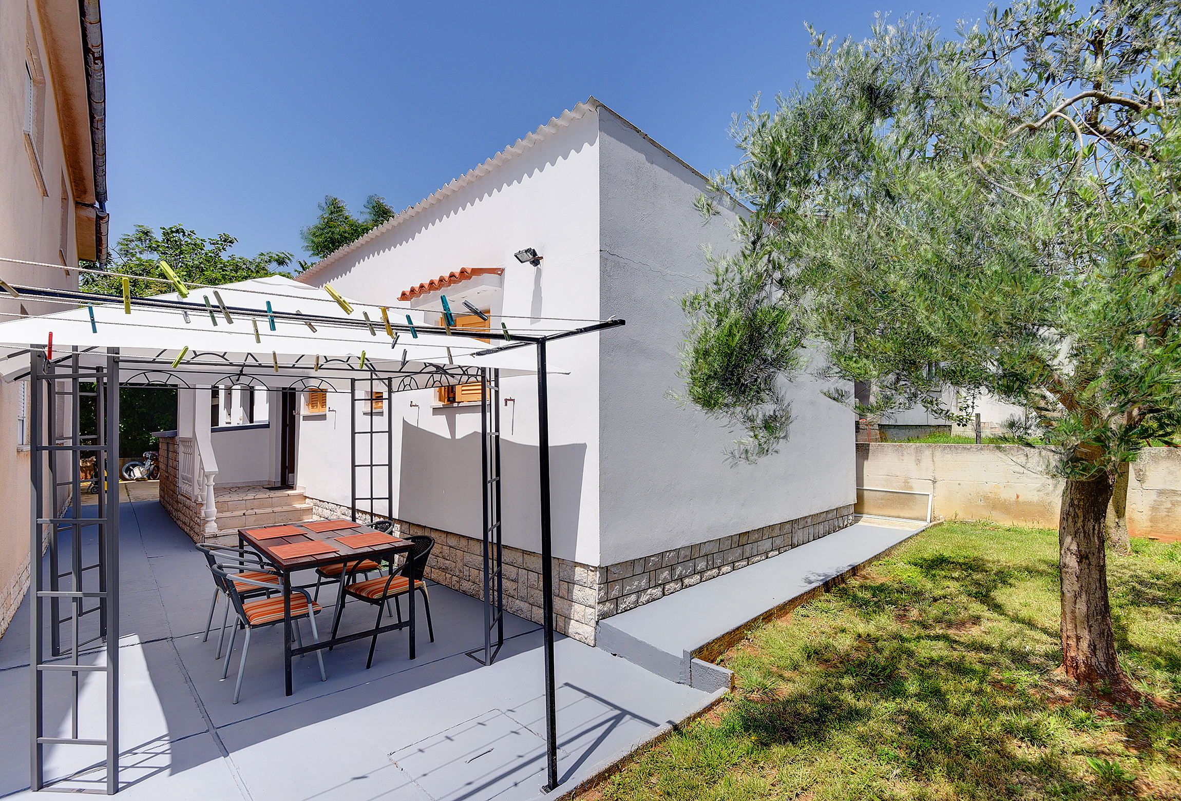 Holiday house in Medulin, with two bedrooms and a terrace