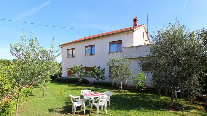 Haus in Medulin mit gepflegten Garten bietet geräumige Wohnung, 16
