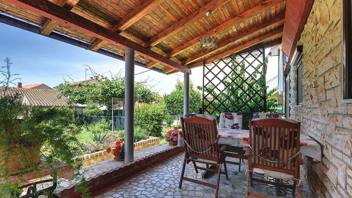 Familienhaus mit schönem Garten bietet angenehme Unterkunft, 9