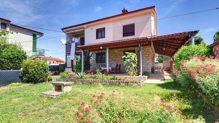 Family house with beautiful garden offers pleasant accommodation, 7