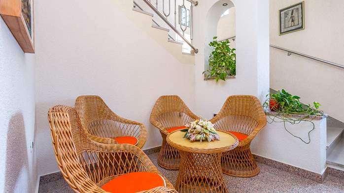 Das große,hübsch eingerichtete Haus Nevija mit Apartments,Medulin, 23