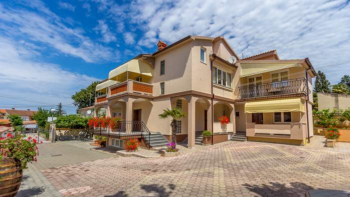 Das große,hübsch eingerichtete Haus Nevija mit Apartments,Medulin, 12